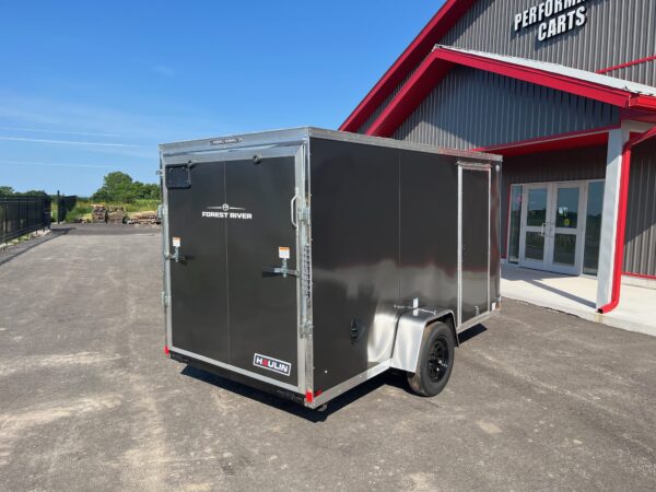 2026 Haulin 6x12 enclosed trailer