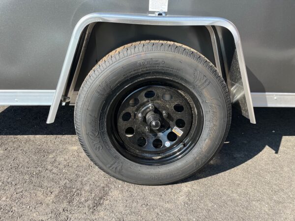 Haulin 5x10 Enclosed Trailer with Ramp Door Package