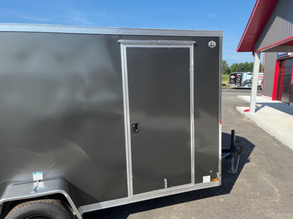 2026 Haulin 6x12 enclosed trailer