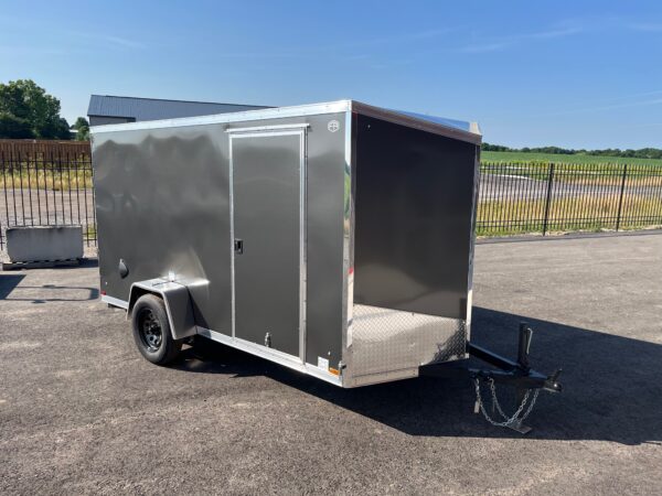 2026 Haulin 6x12 enclosed trailer