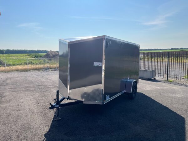 2026 Haulin 6x12 enclosed trailer