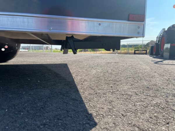Haulin 5x10 Enclosed Trailer with Ramp Door Package