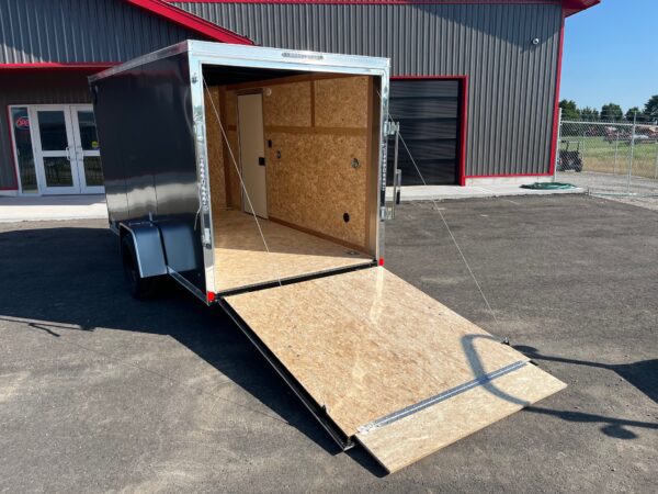 2026 Haulin 6x12 enclosed trailer