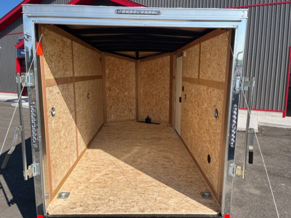 2026 Haulin 6x12 enclosed trailer