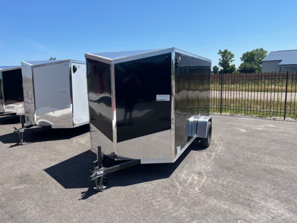2026 haulin 6x12 enclosed trailer