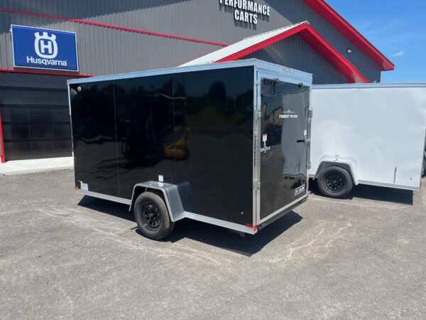 2026 haulin 6x12 enclosed trailer