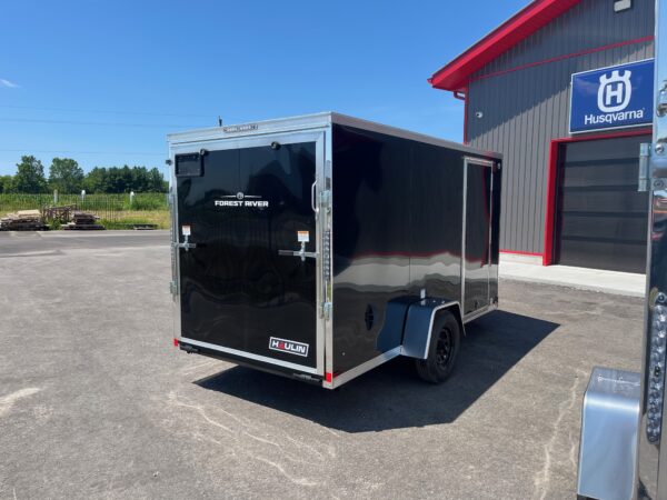 2026 haulin 6x12 enclosed trailer
