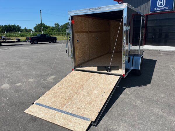 2026 haulin 6x12 enclosed trailer