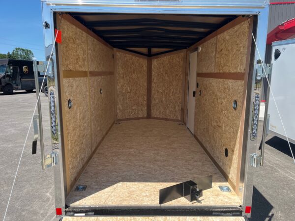 2026 haulin 6x12 enclosed trailer