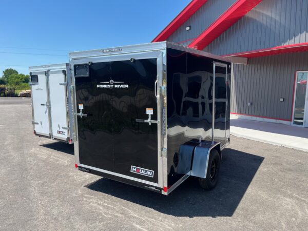 2026 haulin Enclosed Trailer with Ramp Door Package 6x10