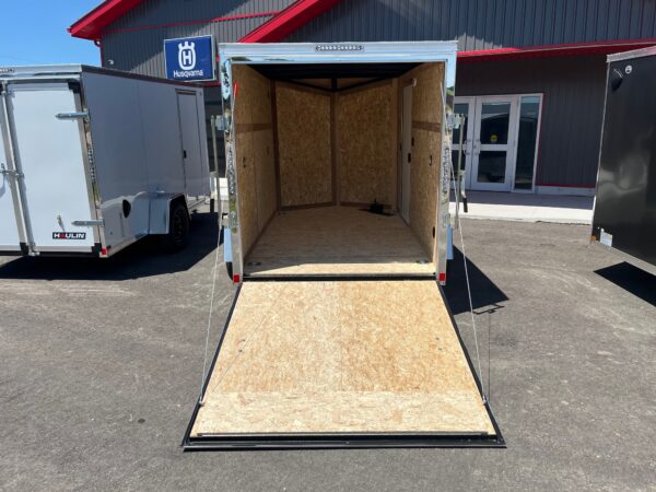 Haulin 5x10 Enclosed Trailer with Ramp Door Package
