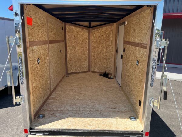Haulin 5x10 Enclosed Trailer with Ramp Door Package