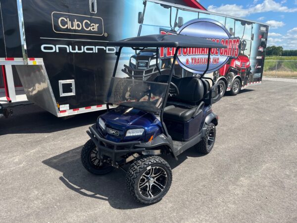 2026 Club Car Gas EFI 4 Passenger Golf Cart