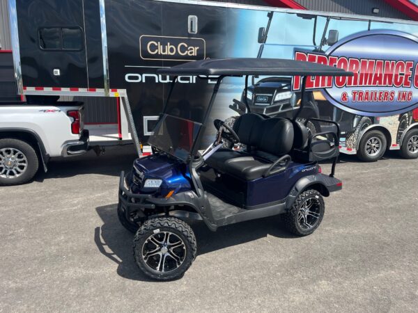 2026 Club Car Gas EFI 4 Passenger Golf Cart