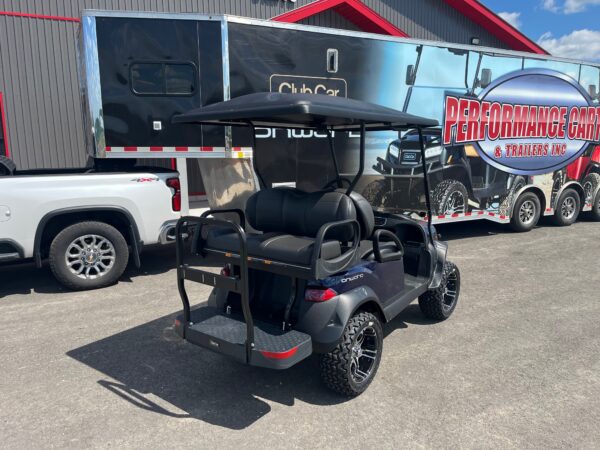 2026 Club Car Gas EFI 4 Passenger Golf Cart