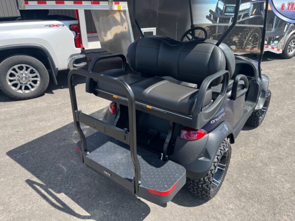 2026 Club Car Gas EFI 4 Passenger Golf Cart