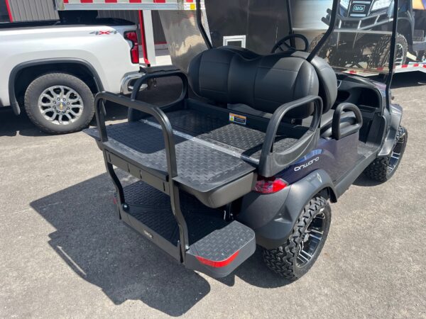 2026 Club Car Gas EFI 4 Passenger Golf Cart