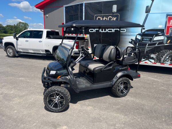 2026 Club Car Onward Gas EFI 4 Passenger Golf Cart