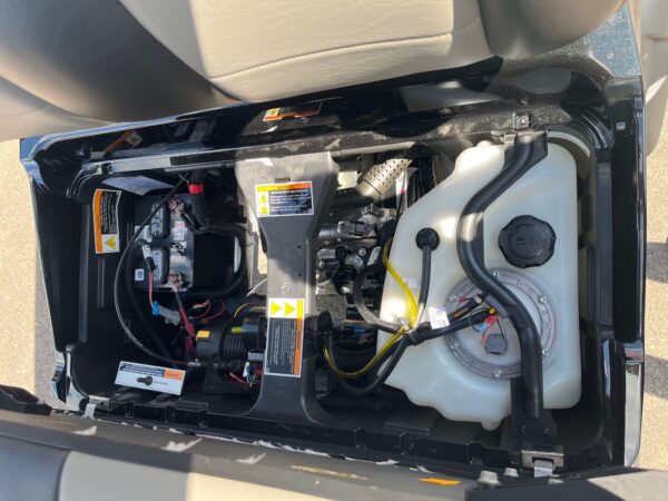 2026 Club Car Onward Gas EFI 4 Passenger Golf Cart