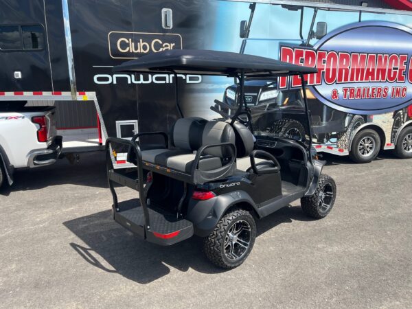 2026 Club Car Onward Gas EFI 4 Passenger Golf Cart
