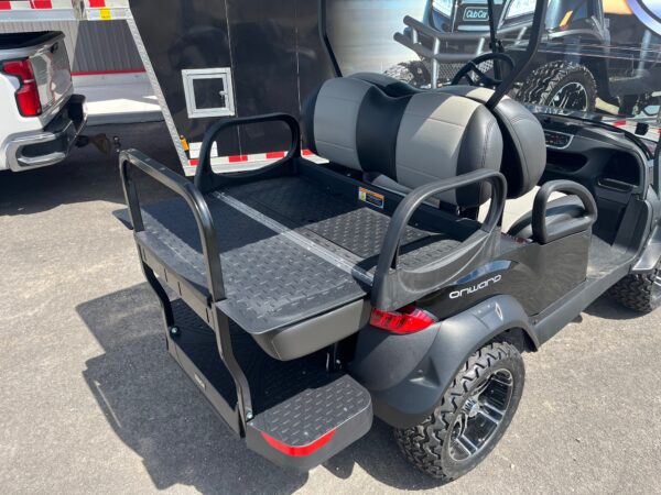 2026 Club Car Onward Gas EFI 4 Passenger Golf Cart