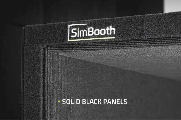 Simbooth 2 Golf Simulator Home Kit with IDRA II Launch monitor