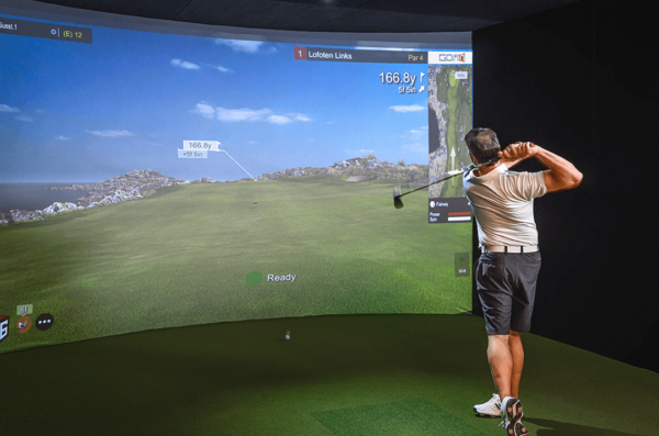 SimBooth 4 Home Kit Golf Simulator 4K