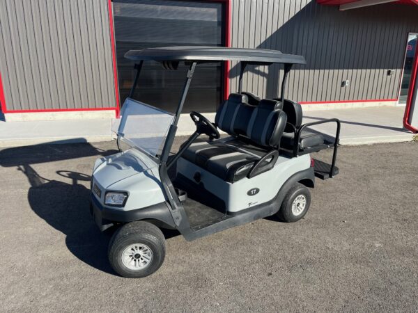 2019 Club Car Tempo 4 Passenger Golf Cart