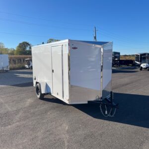 2026 haulin Enclosed Trailer with Barn Door Package 6x12