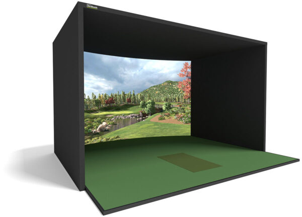 SimBooth 4 Home Kit Golf Simulator 4K