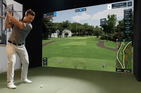 Simbooth 2 Golf Simulator Home Kit with IDRA II Launch monitor