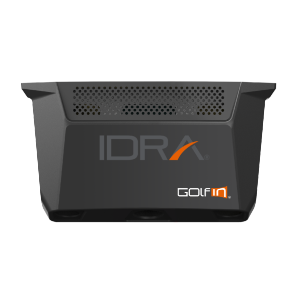 Simbooth 1 Golf Simulator Home Kit with IDRA II Launch monitor