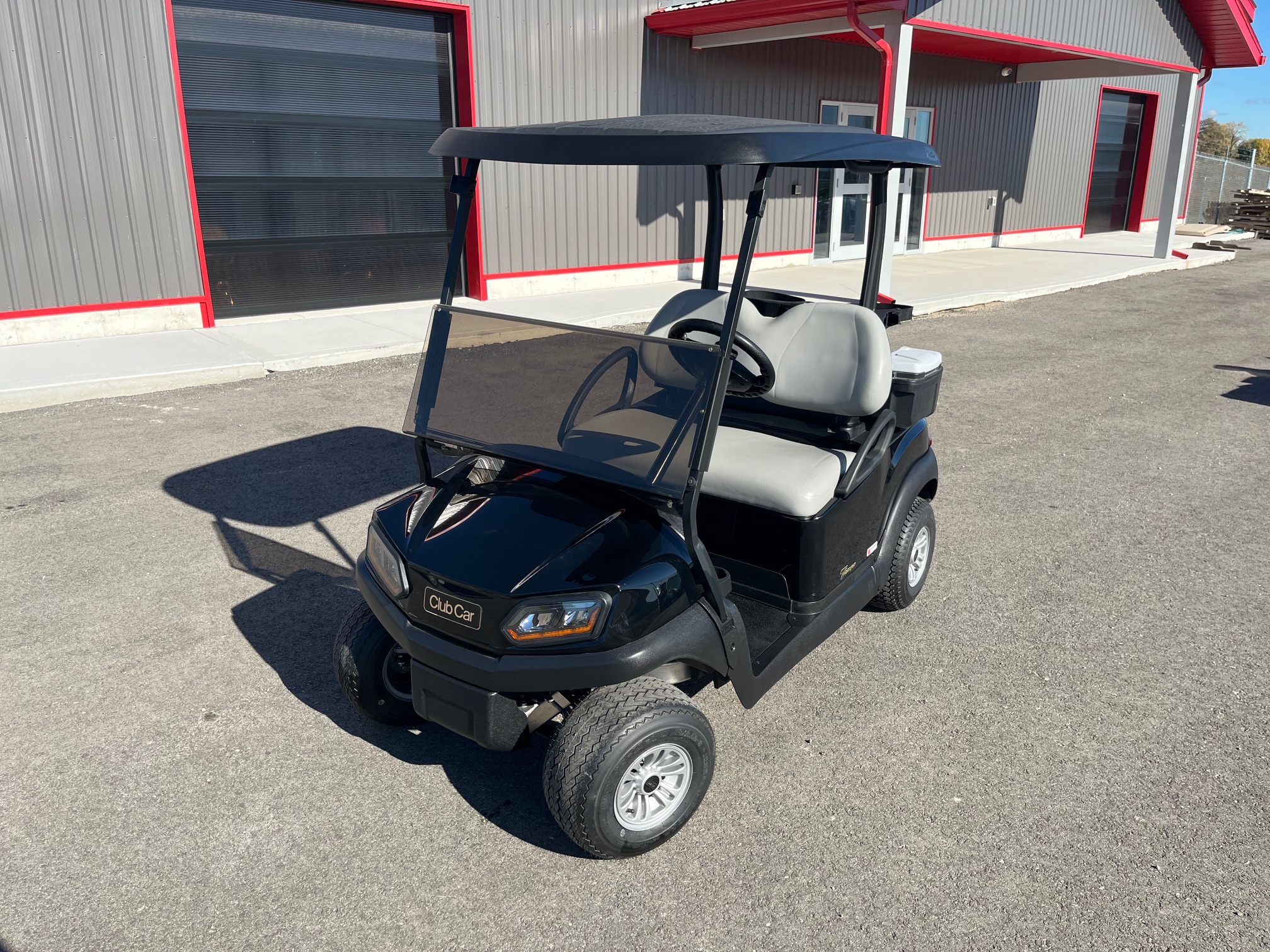 IMG_8457 2025 Club Car Tempo Golf Cart Gas EFI