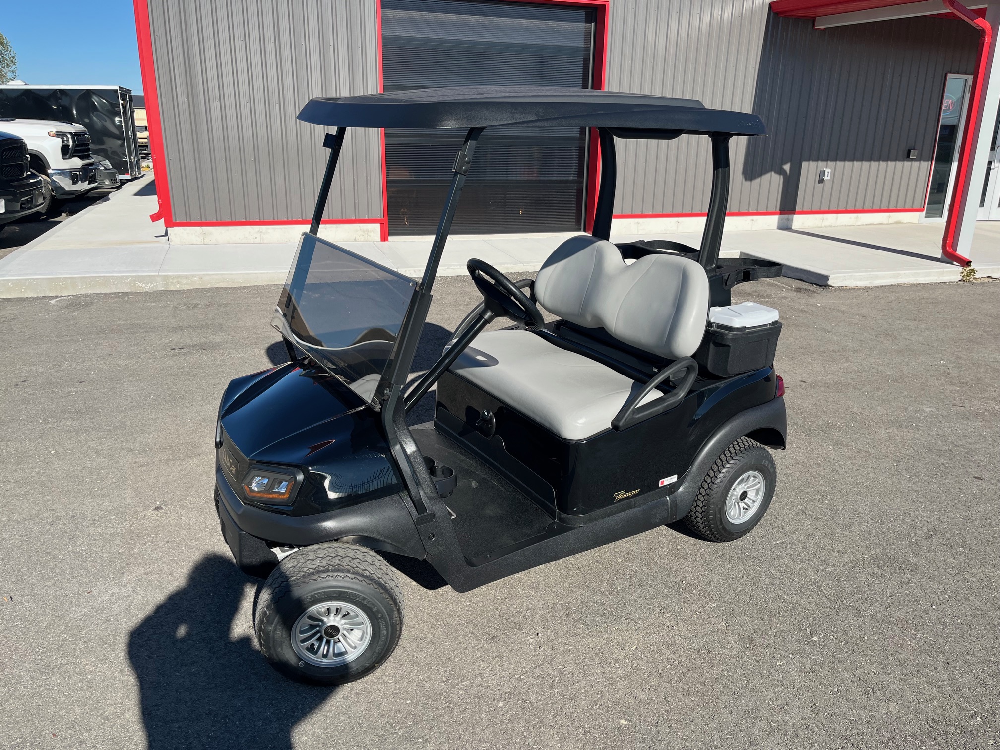 IMG_8458 2025 Club Car Tempo Golf Cart Gas EFI