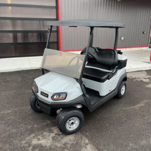 2026 Club Car Gas EFI 2 Passenger Golf Cart Grey