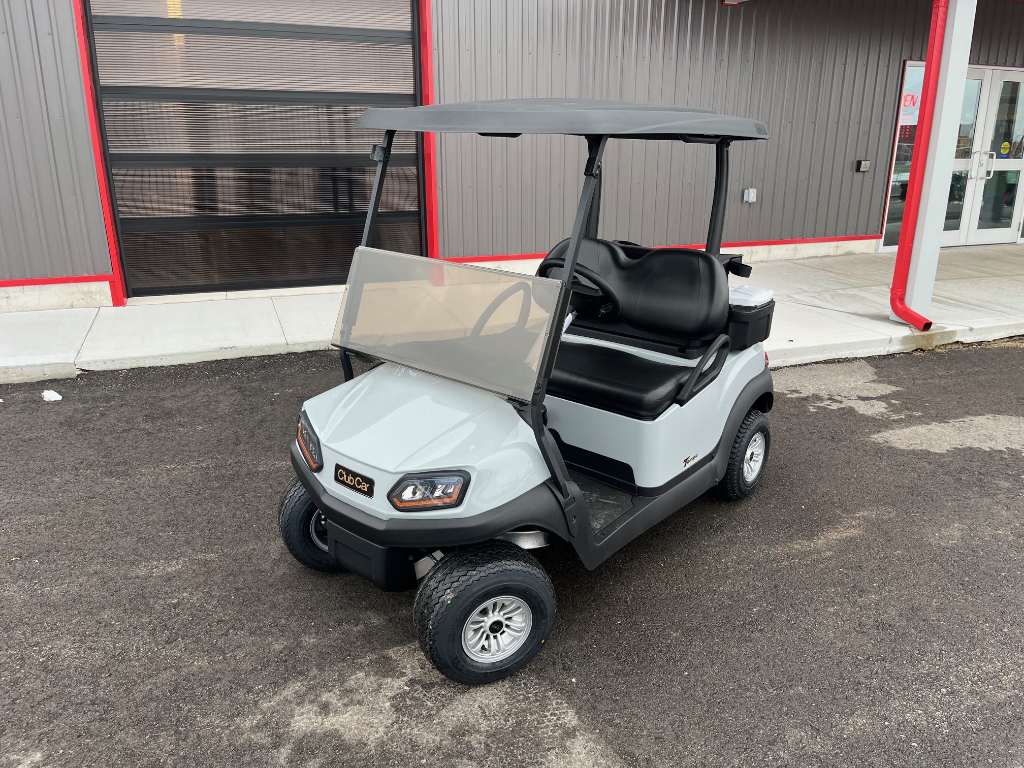 IMG_8460 2026 Club Car Gas EFI 2 Passenger Golf Cart Grey