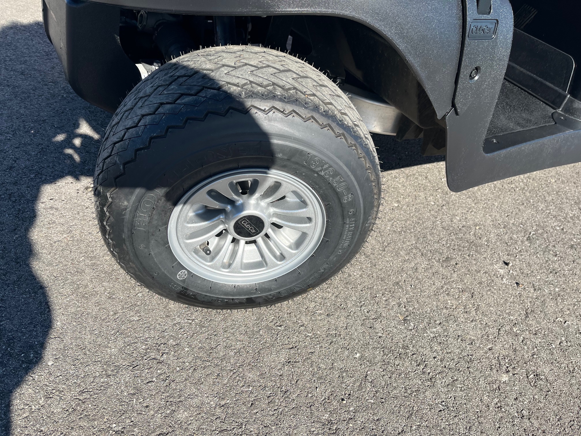 IMG_8460 2025 Club Car Tempo Golf Cart Gas EFI