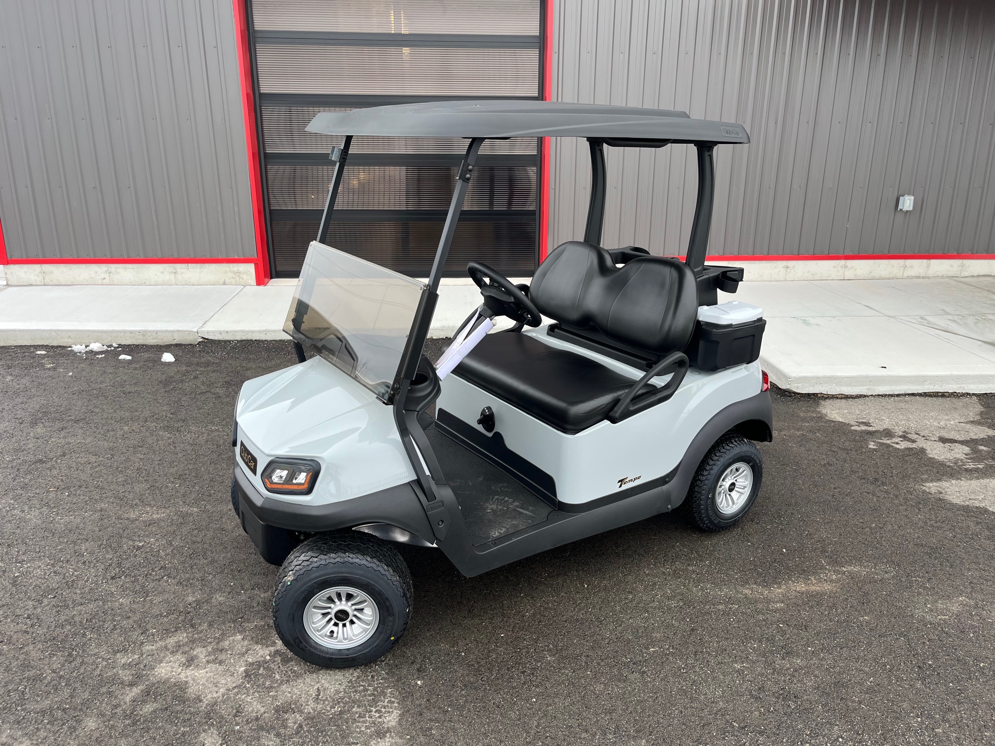 IMG_8461 2026 Club Car Gas EFI 2 Passenger Golf Cart Grey