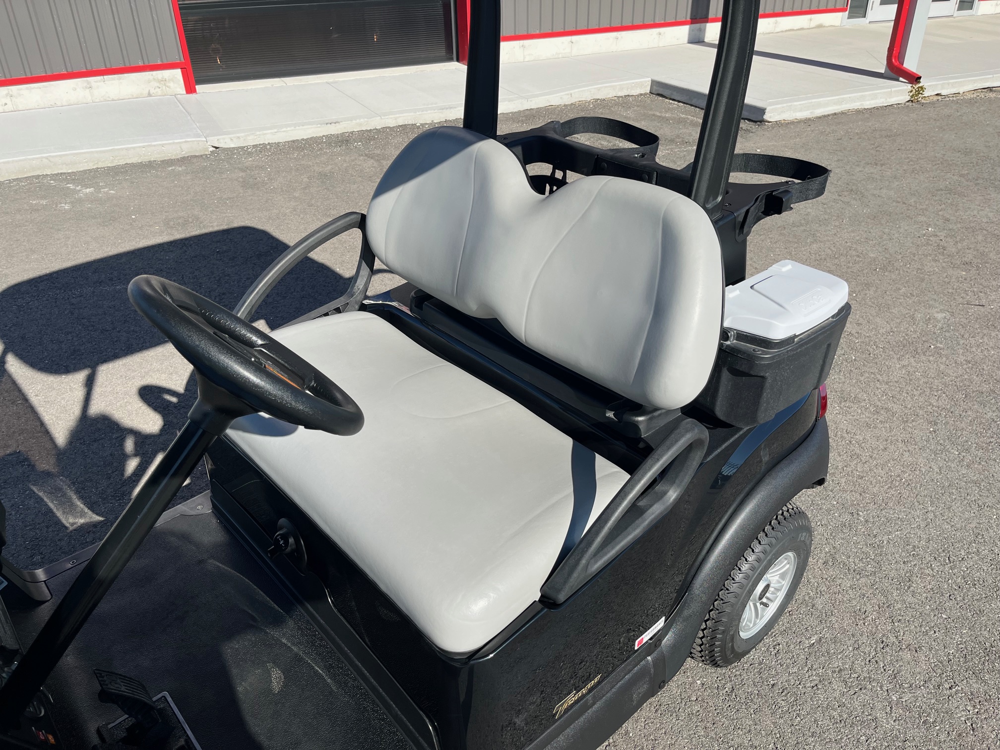 IMG_8461 2025 Club Car Tempo Golf Cart Gas EFI