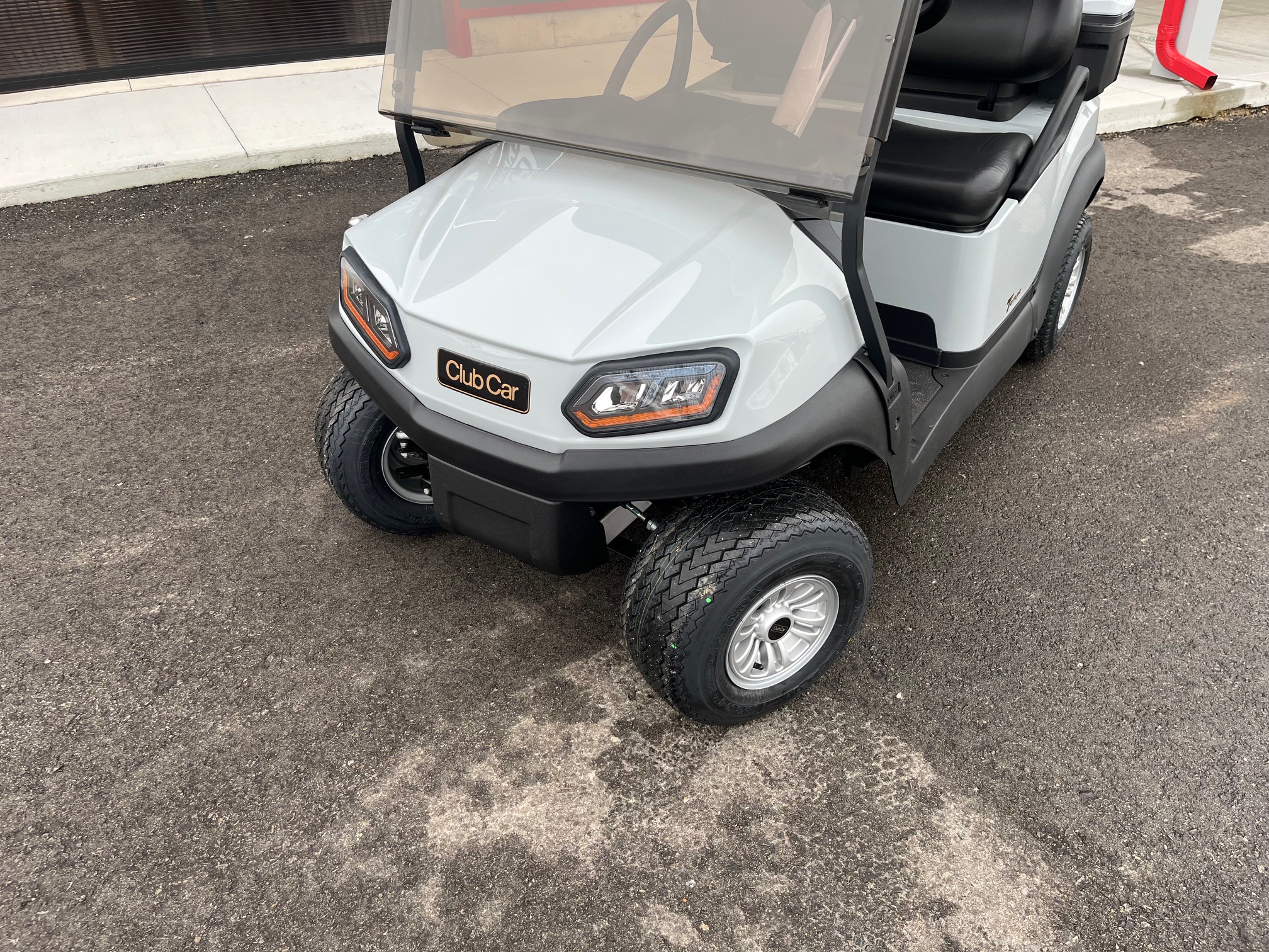 IMG_8462 2026 Club Car Gas EFI 2 Passenger Golf Cart Grey