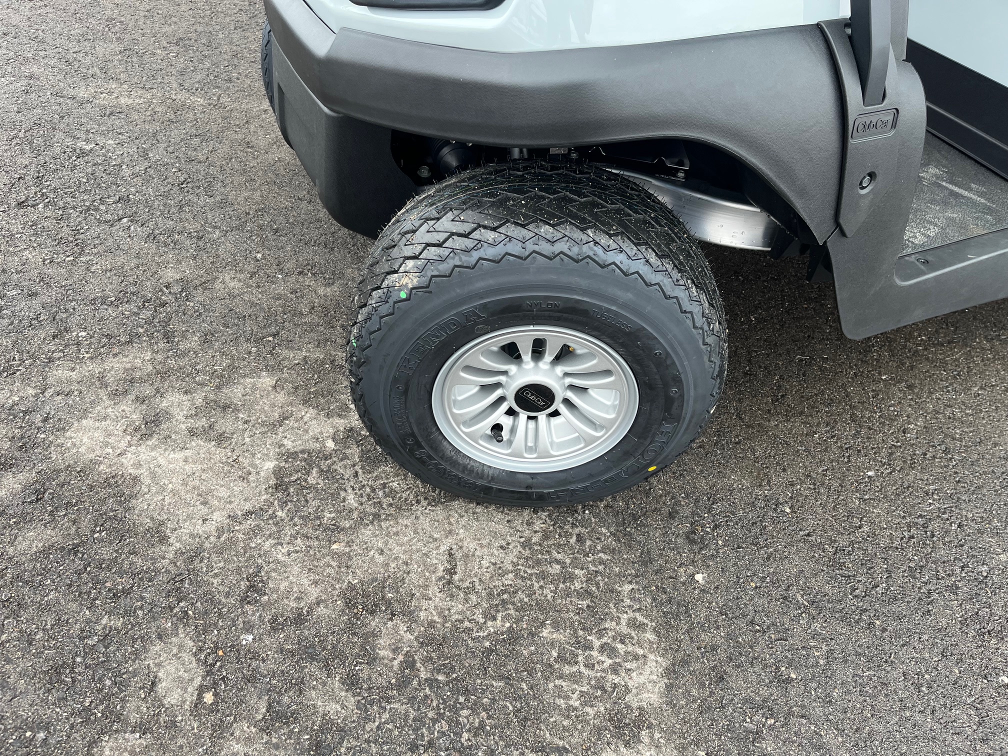 IMG_8463 2026 Club Car Gas EFI 2 Passenger Golf Cart Grey