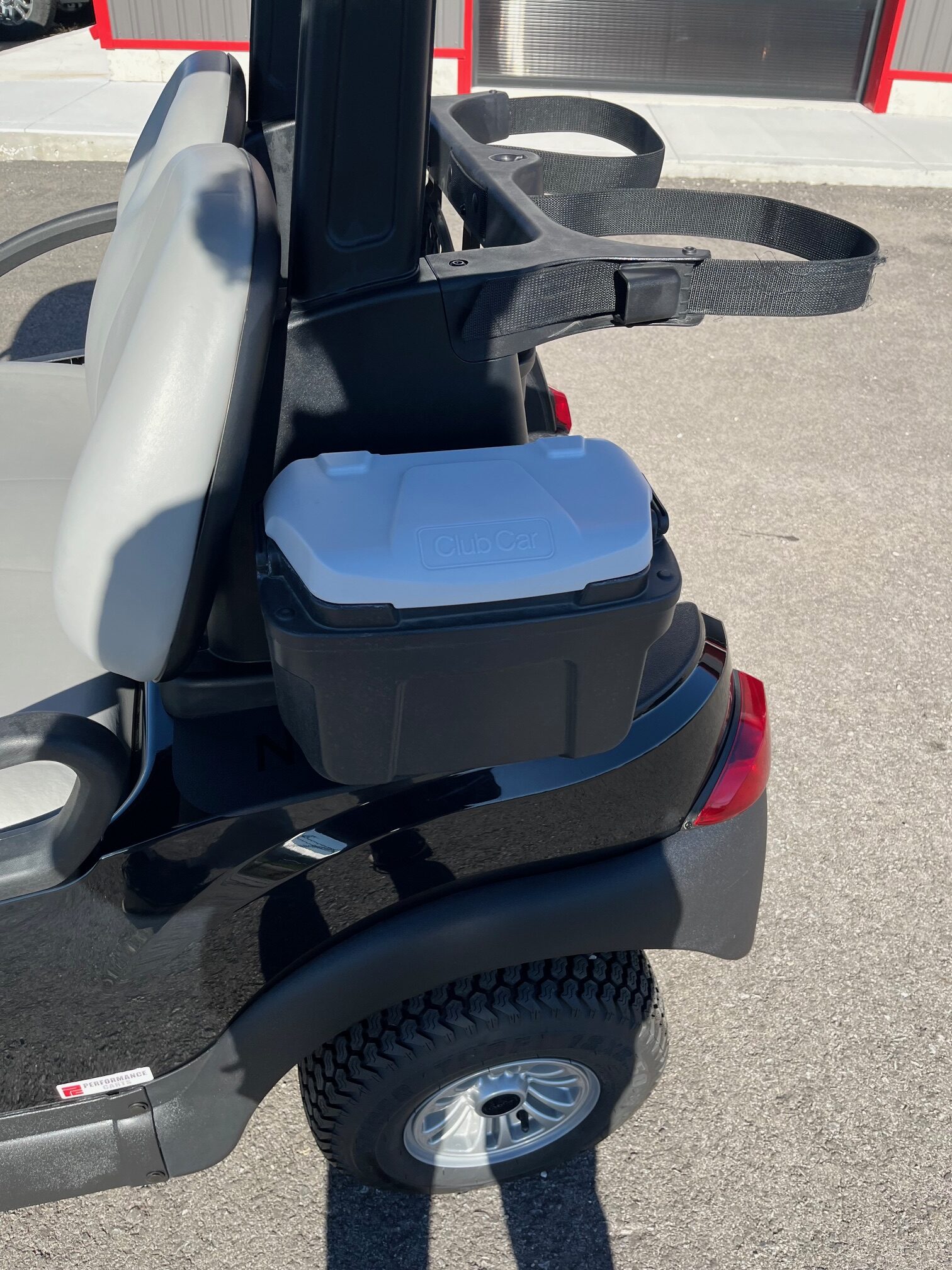 IMG_8463 2025 Club Car Tempo Golf Cart Gas EFI