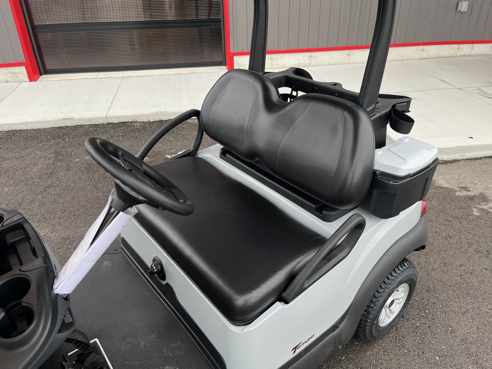 IMG_8464 2026 Club Car Gas EFI 2 Passenger Golf Cart Grey