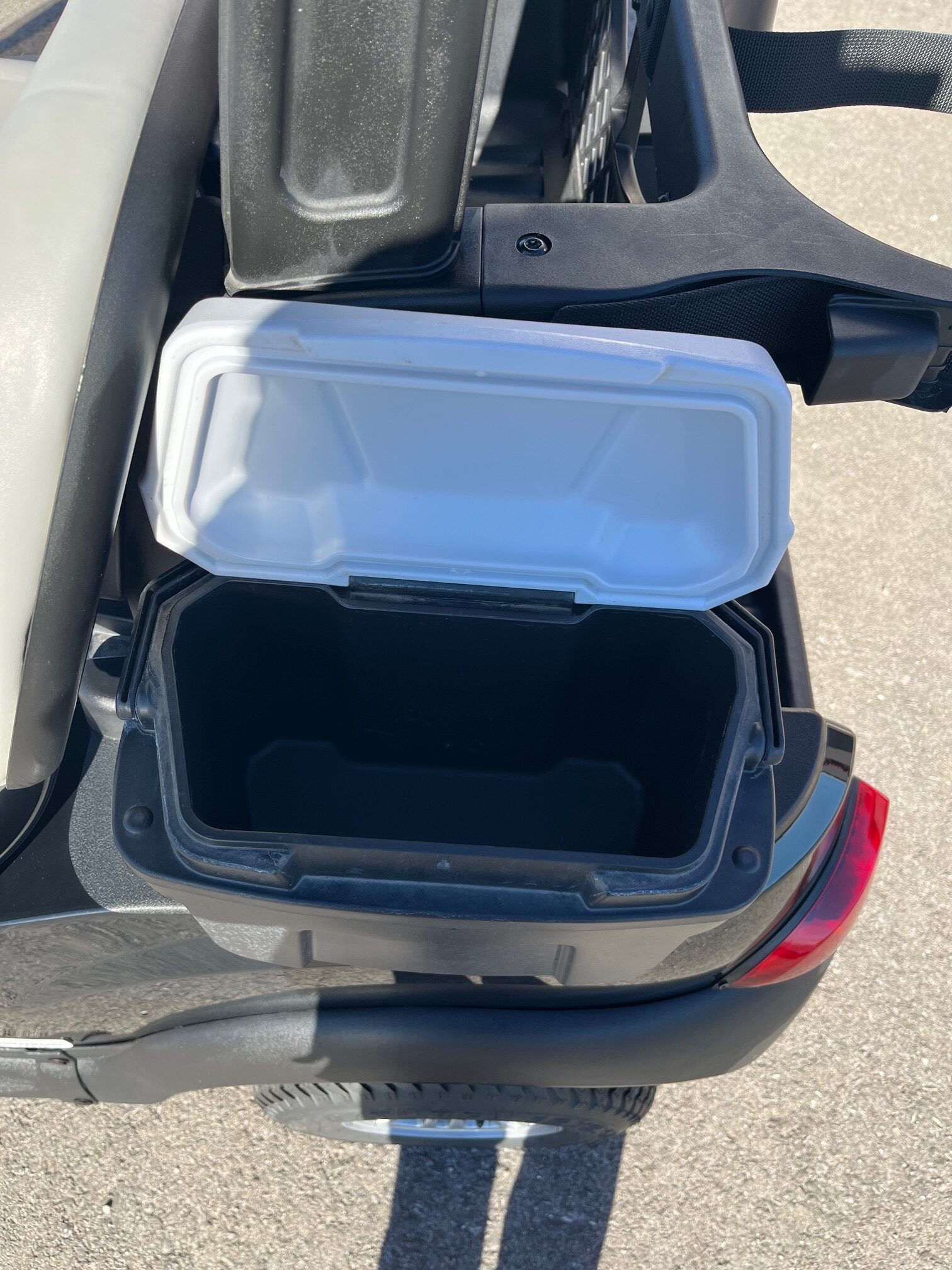 IMG_8464 2025 Club Car Tempo Golf Cart Gas EFI