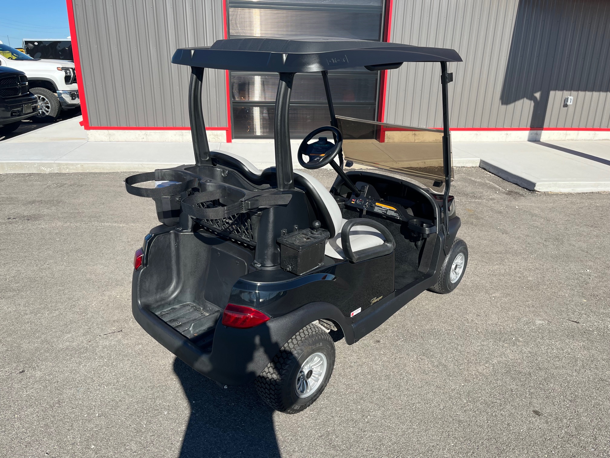 IMG_8465 2025 Club Car Tempo Golf Cart Gas EFI