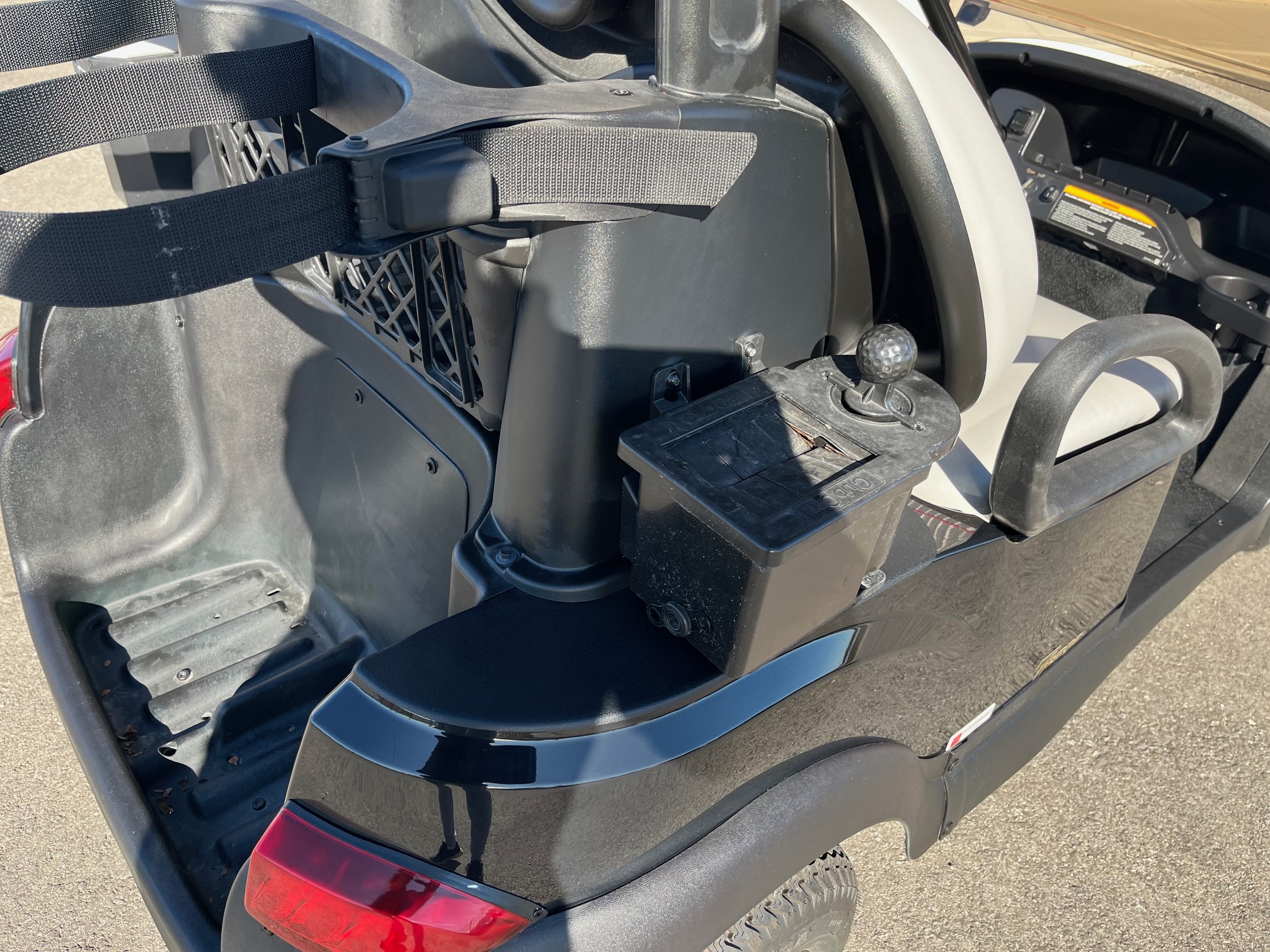 IMG_8466 2025 Club Car Tempo Golf Cart Gas EFI