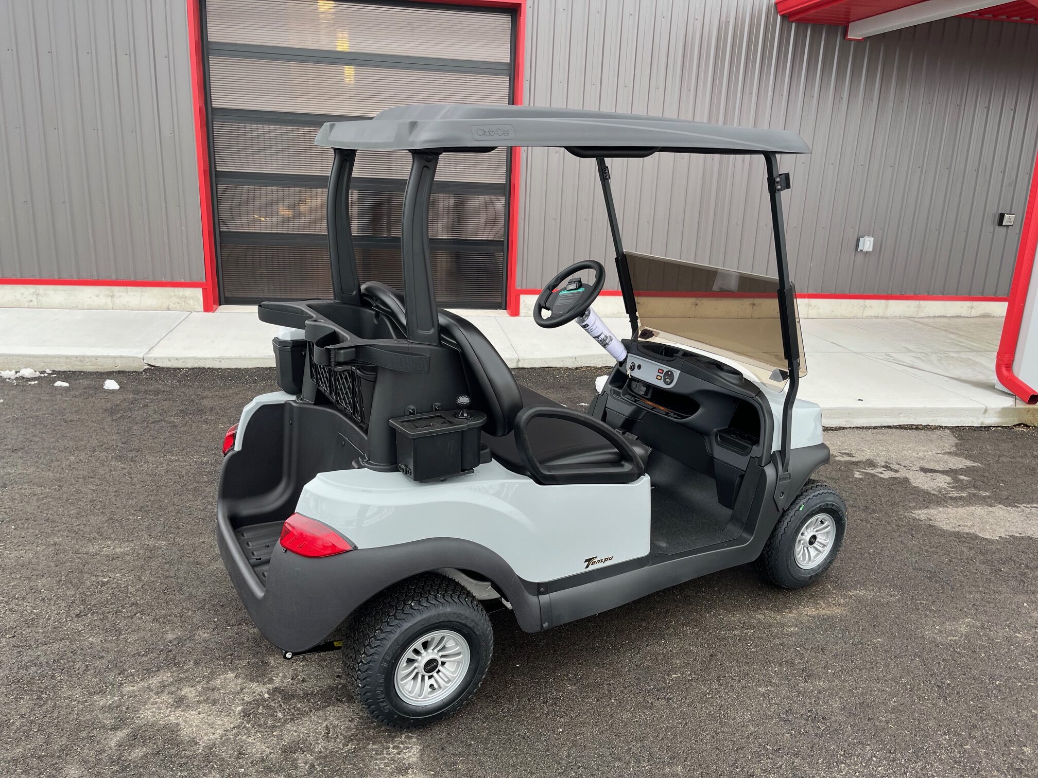 IMG_8467 2026 Club Car Gas EFI 2 Passenger Golf Cart Grey