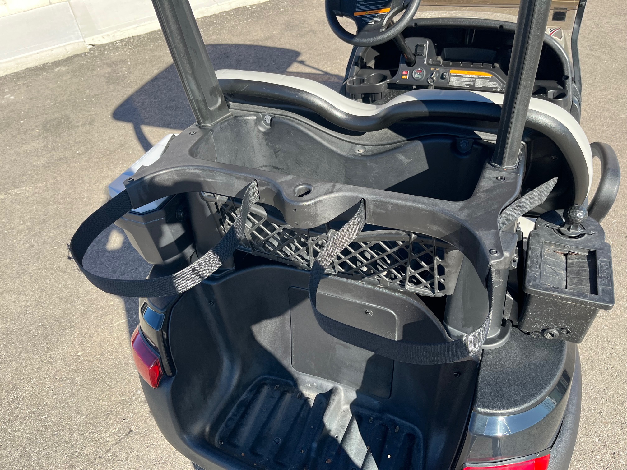 IMG_8467 2025 Club Car Tempo Golf Cart Gas EFI