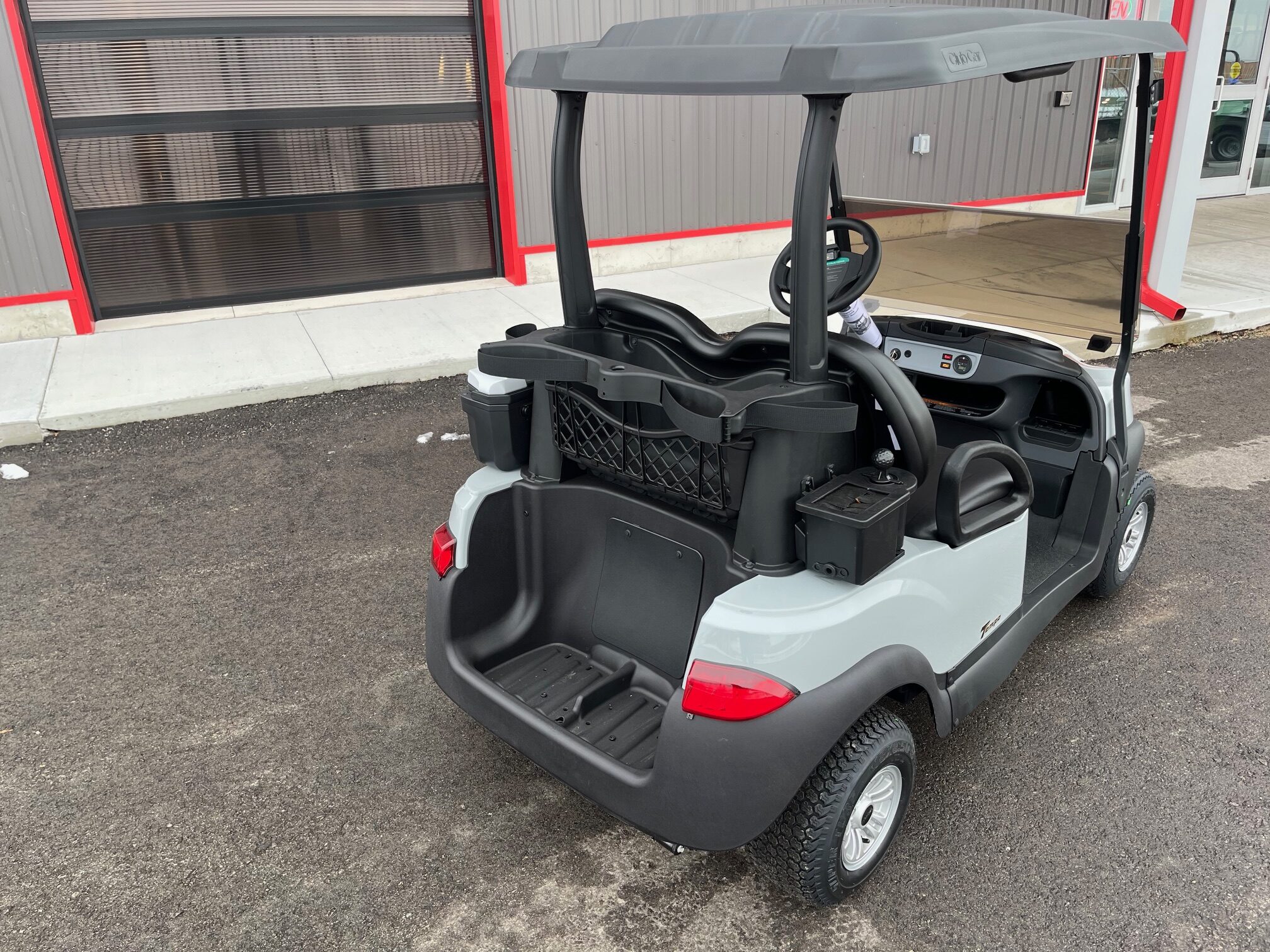 IMG_8468 2026 Club Car Gas EFI 2 Passenger Golf Cart Grey