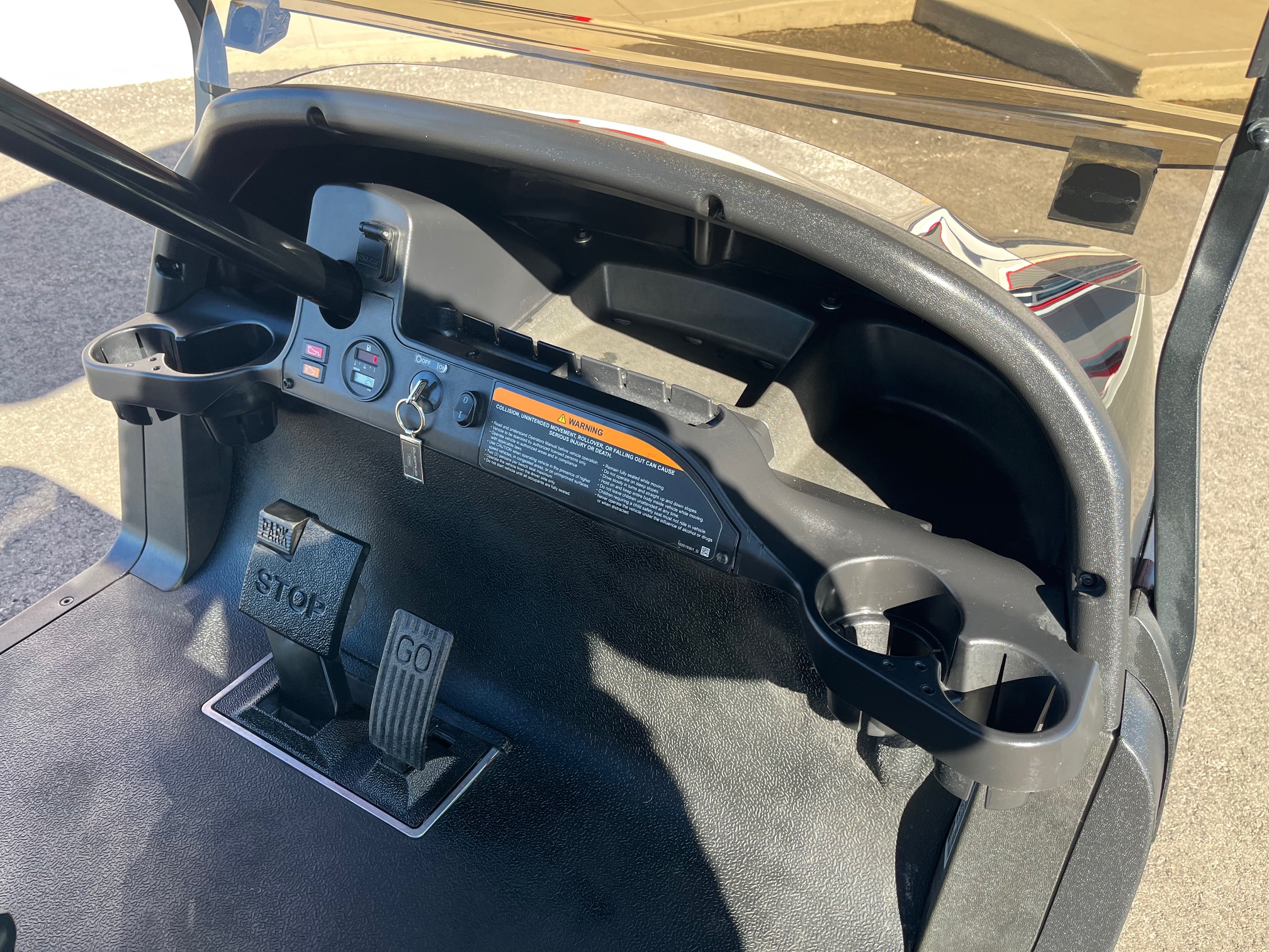 IMG_8468 2025 Club Car Tempo Golf Cart Gas EFI